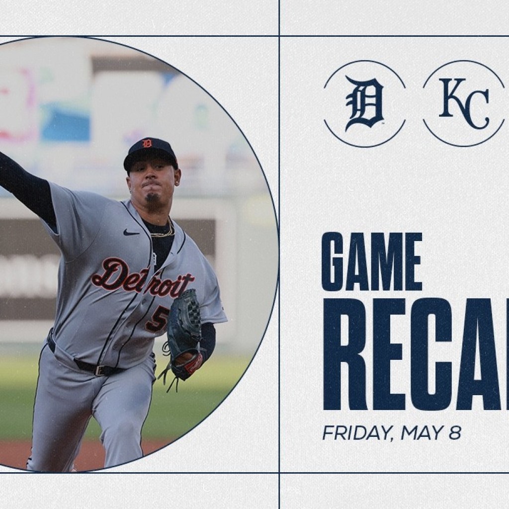 Tigers vs. Royals Highlights | 5/8/26 Tigers vs. Royals Highlights | 5/8/26