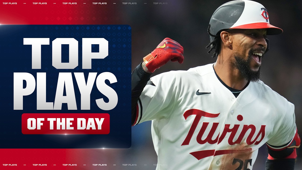 Top Plays in MLB from 4/14/26 (Byron Buxton’s two-homer game, Steven Kwan’s awesome catch AND MORE!) Top Plays in MLB from 4/14/26 (Byron Buxton’s two-homer game, Steven Kwan’s awesome catch AND MORE!)