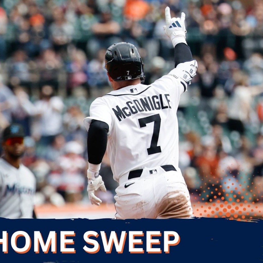 UNSTOPPABLE: Detroit Tigers & Kevin McGonigle DOMINATE Marlins, Offense ERUPTS at Home UNSTOPPABLE: Detroit Tigers & Kevin McGonigle DOMINATE Marlins, Offense ERUPTS at Home