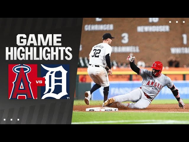 Angels vs. Tigers Game Highlights (8/27/24) | MLB Highlights Angels vs. Tigers Game Highlights (8/27/24) | MLB Highlights