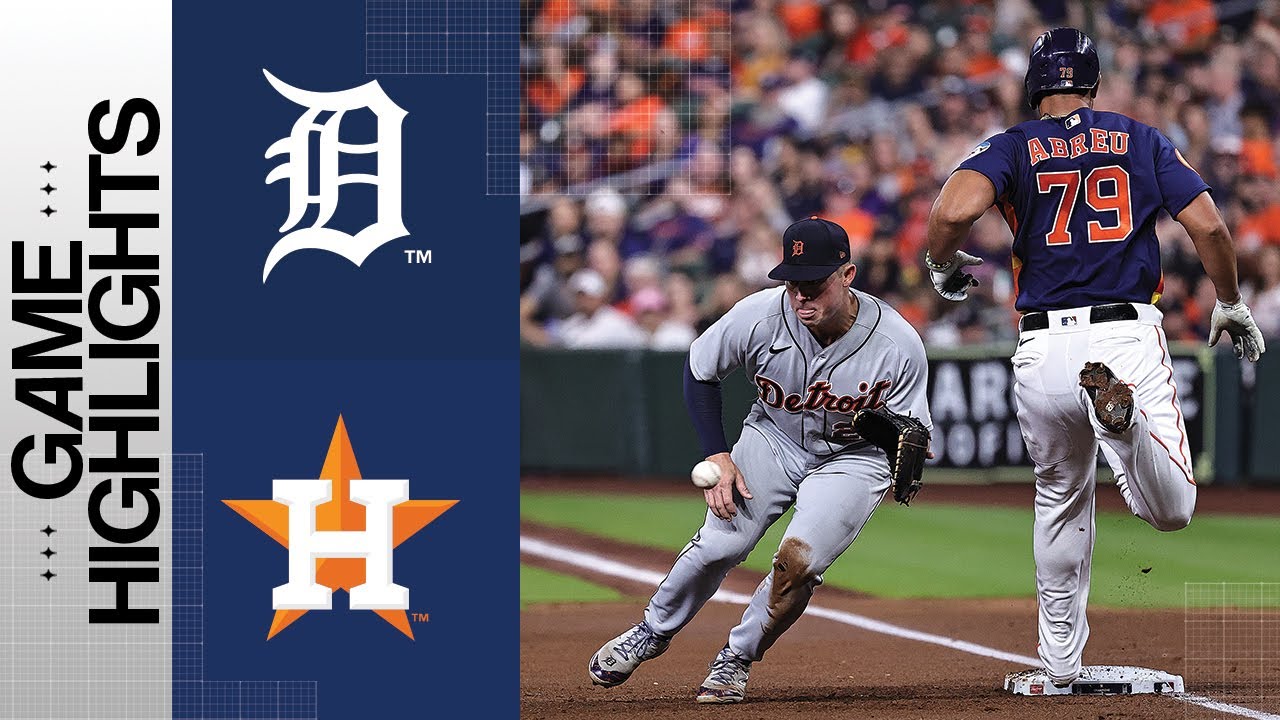 Tigers vs. Astros Game Highlights (4/4/23) | MLB Highlights Tigers vs. Astros Game Highlights (4/4/23) | MLB Highlights