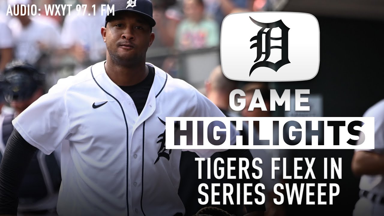 Game Highlights: Tigers Flex in Series Sweep Game Highlights: Tigers Flex in Series Sweep