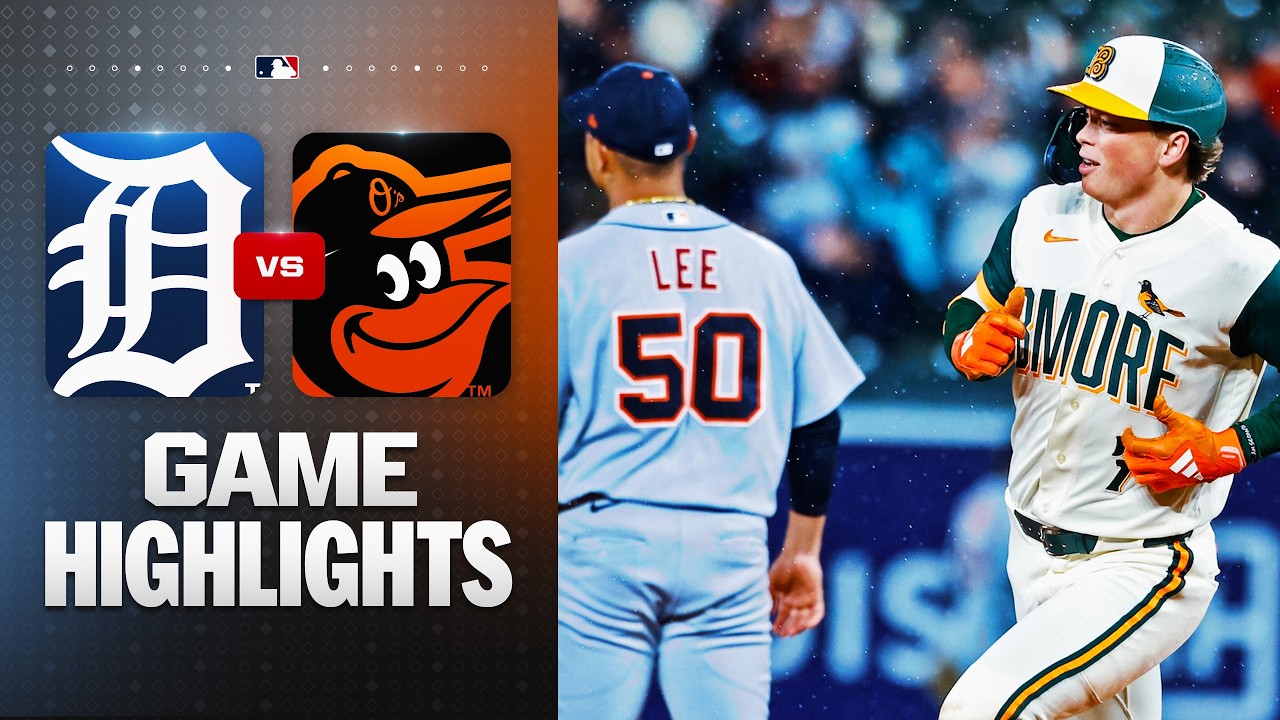 Tigers vs. Orioles Game Highlights (5/22/26) | MLB Highlights Tigers vs. Orioles Game Highlights (5/22/26) | MLB Highlights
