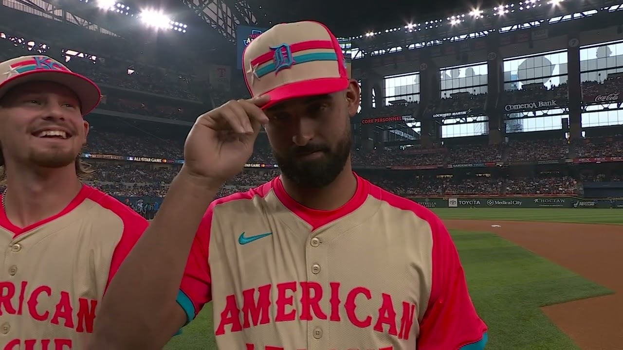 Tarik Skubal and Riley Greene’s First All-Star Appearance | 2024: Against All Odds Clip Tarik Skubal and Riley Greene’s First All-Star Appearance | 2024: Against All Odds Clip