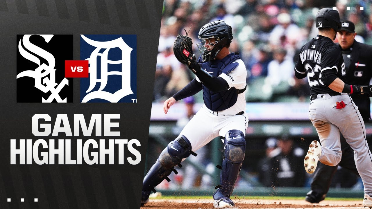 White Sox vs. Tigers Game Highlights (4/6/25) | MLB Highlights White Sox vs. Tigers Game Highlights (4/6/25) | MLB Highlights