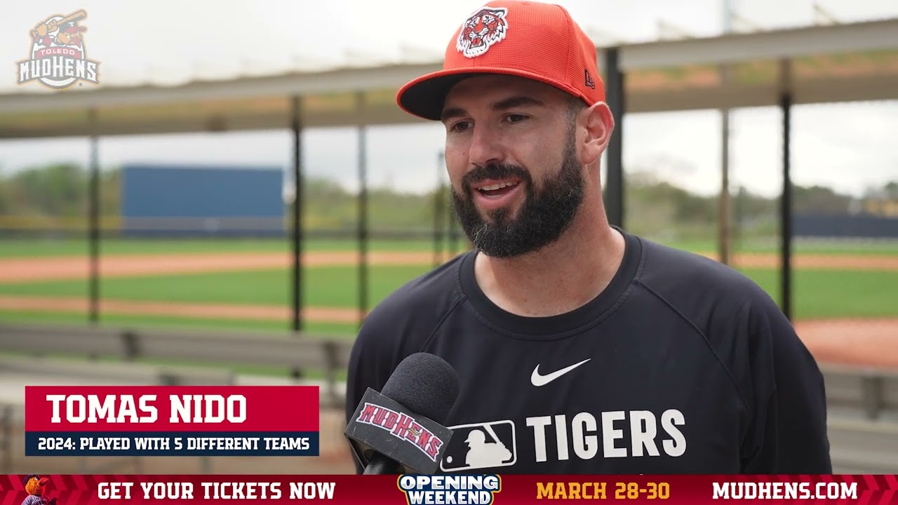 2025 Season Preview: Tomas Nido 2025 Season Preview: Tomas Nido