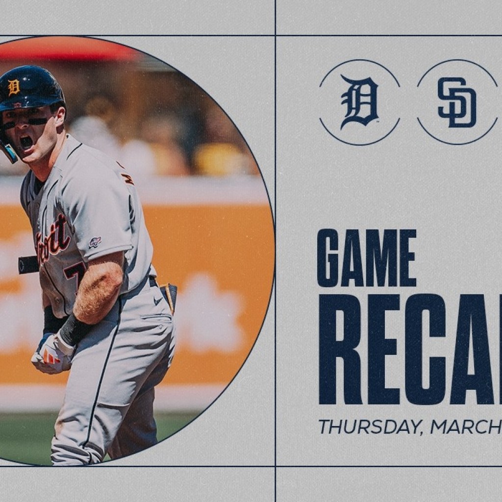 Game Highlights: McGonigle Makes Historic Debut, Tigers Win 8-2 on Opening Day | 3/26/26 Game Highlights: McGonigle Makes Historic Debut, Tigers Win 8-2 on Opening Day | 3/26/26