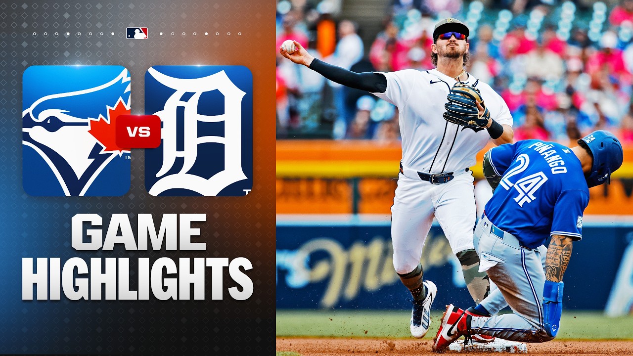 Blue Jays vs. Tigers Game Highlights (5/16/26) | MLB Highlights Blue Jays vs. Tigers Game Highlights (5/16/26) | MLB Highlights