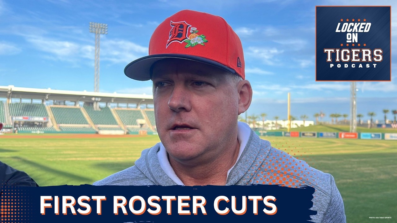 SPRING Shakeup: Detroit Tigers MAKE First Roster Moves—Win Spring Training Games SPRING Shakeup: Detroit Tigers MAKE First Roster Moves—Win Spring Training Games