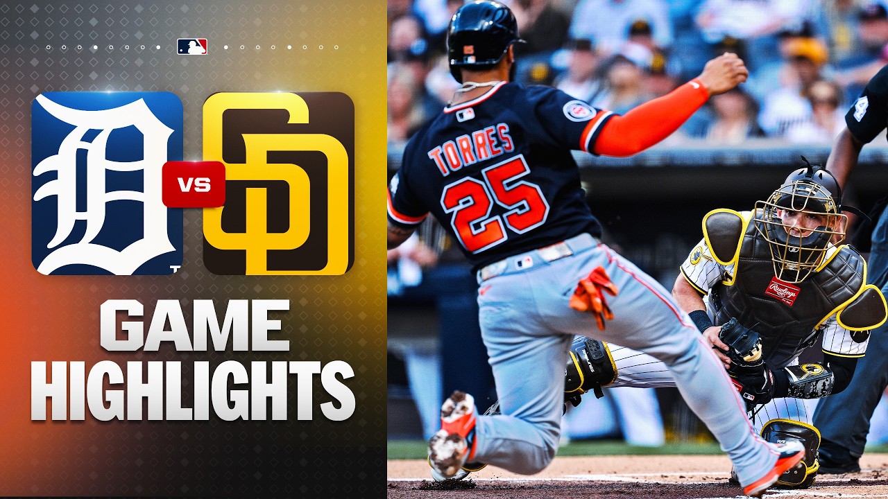 Tigers vs. Padres Game Highlights (3/28/26) | MLB Highlights Tigers vs. Padres Game Highlights (3/28/26) | MLB Highlights