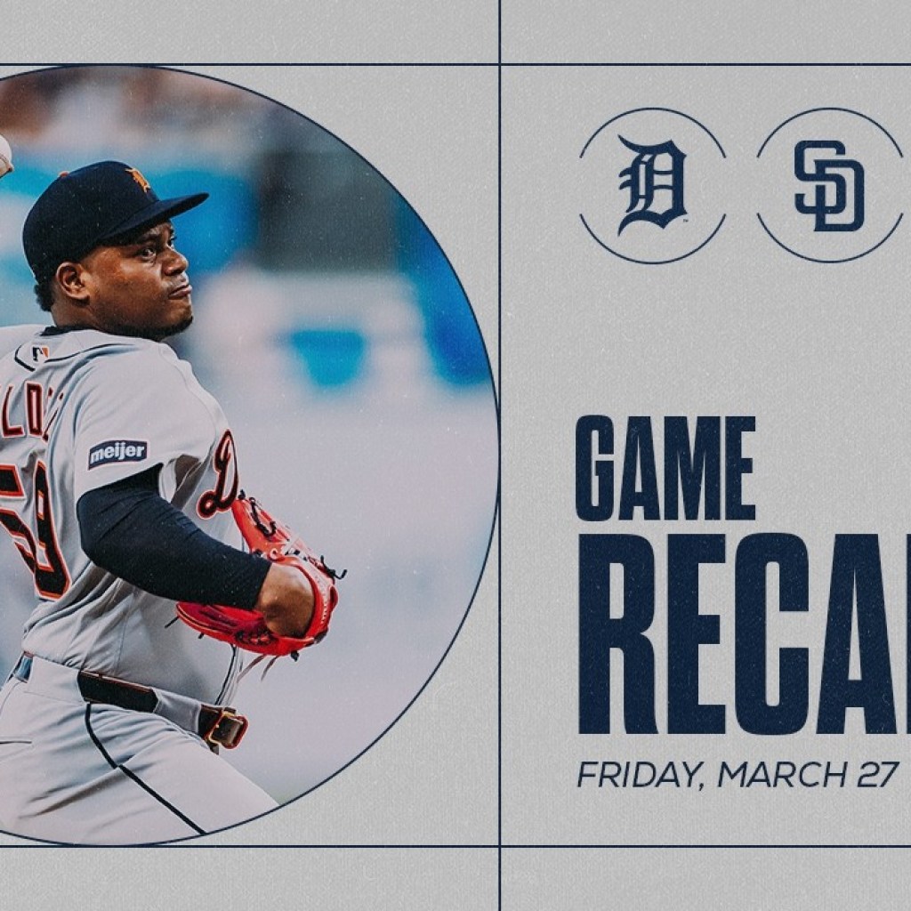 Game Highlights: Valdez Makes Tigers Debut, Detroit Secures First Series Win of the Season | 3/27/26 Game Highlights: Valdez Makes Tigers Debut, Detroit Secures First Series Win of the Season | 3/27/26
