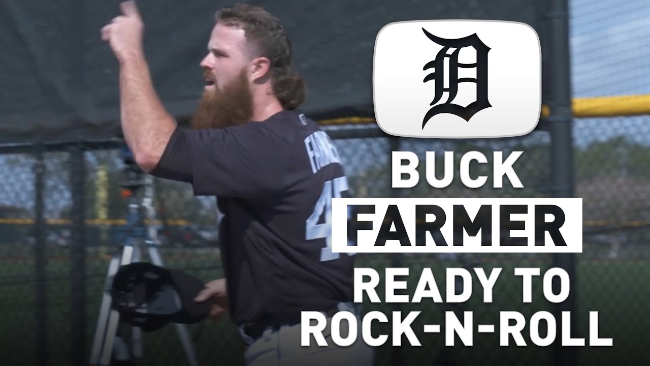 Buck Farmer: Ready to Rock-N-Roll Buck Farmer: Ready to Rock-N-Roll