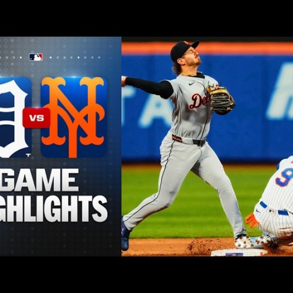 Tigers vs. Mets Game Highlights (5/12/26) | MLB Highlights Tigers vs. Mets Game Highlights (5/12/26) | MLB Highlights