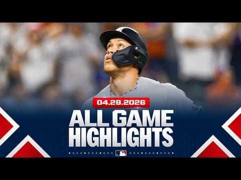 Highlights from ALL GAMES on 4/28 (Judge hits 12th HR, Shohei’s ERA is 0.60, Bazzana debut & MORE!) Highlights from ALL GAMES on 4/28 (Judge hits 12th HR, Shohei’s ERA is 0.60, Bazzana debut & MORE!)