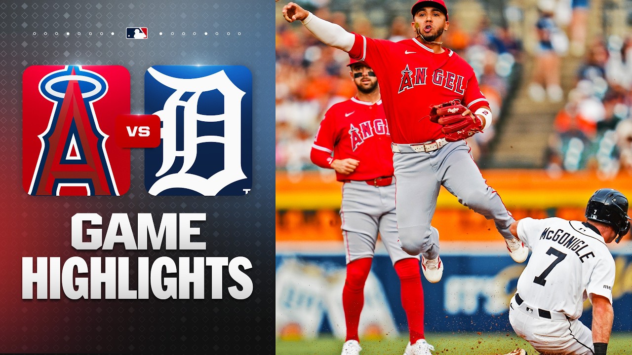Angels vs. Tigers Game Highlights (5/26/26) | MLB Highlights Angels vs. Tigers Game Highlights (5/26/26) | MLB Highlights