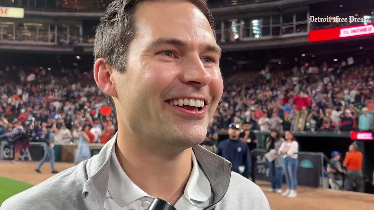 Detroit Tigers reaction to making MLB playoffs for first time since 2014 Detroit Tigers reaction to making MLB playoffs for first time since 2014