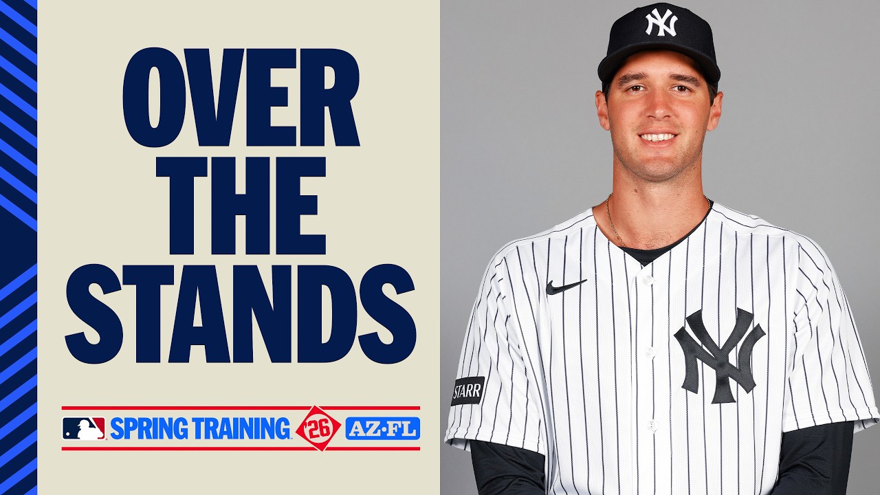 Yankees top prospect Spencer Jones CRUSHES his 1st home run of 2026 Spring Training | MLB Highlights Yankees top prospect Spencer Jones CRUSHES his 1st home run of 2026 Spring Training | MLB Highlights