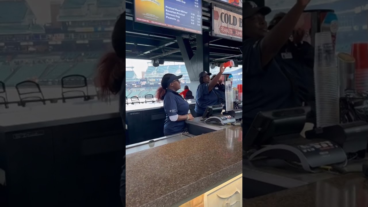 Inside Comerica Park before Tigers vs. Mariners ALDS Game 3 amid rainy weather Inside Comerica Park before Tigers vs. Mariners ALDS Game 3 amid rainy weather