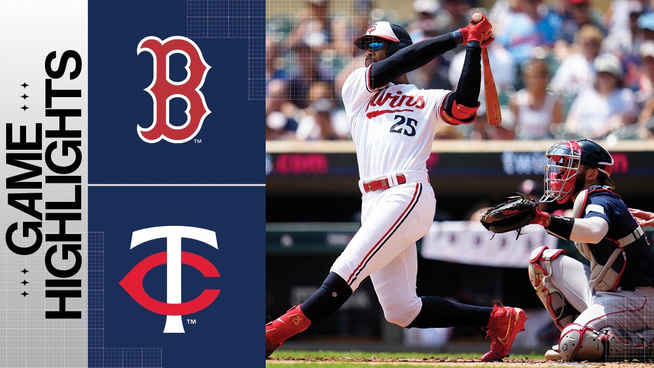 Red Sox vs. Twins Game Highlights (6/22/23) | MLB Highlights Red Sox vs. Twins Game Highlights (6/22/23) | MLB Highlights