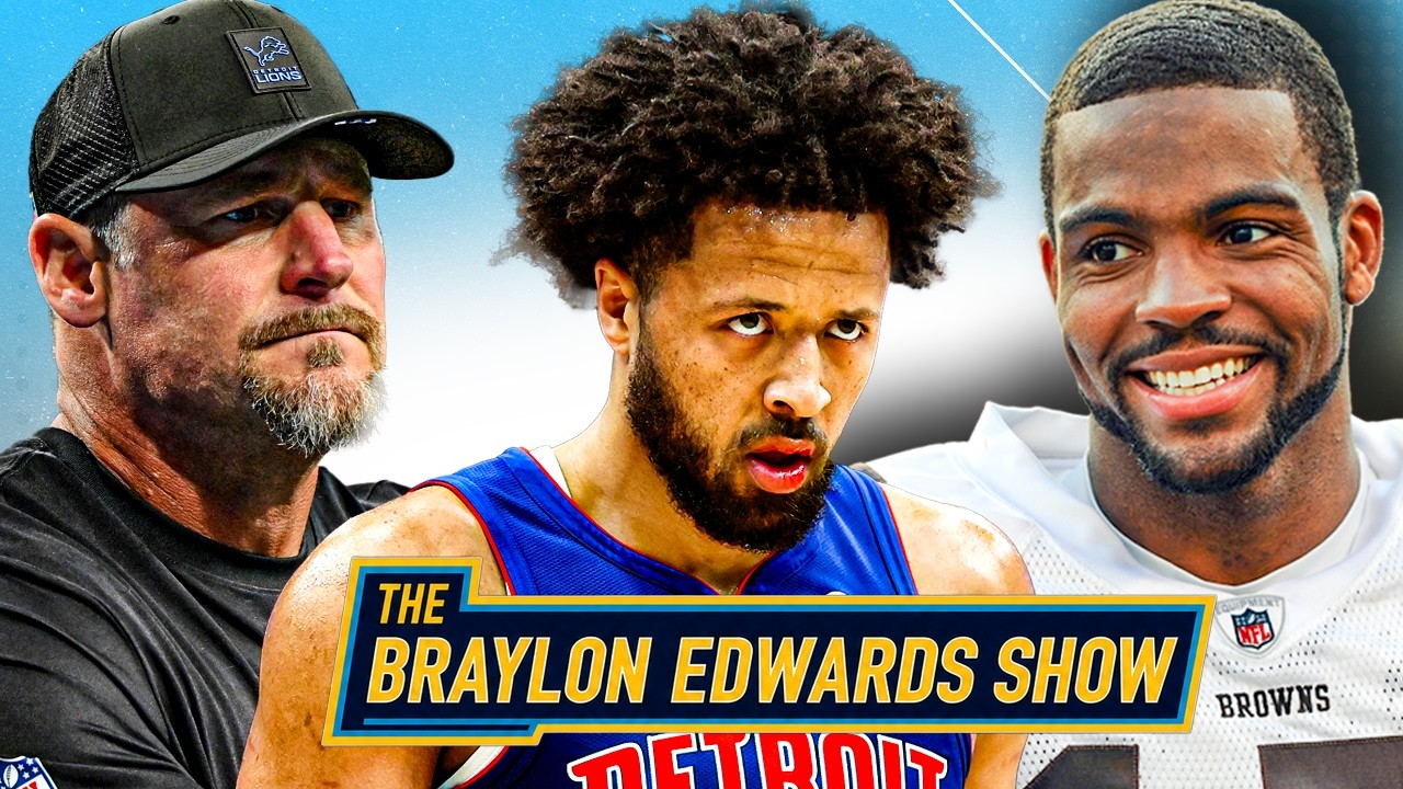 PREVIEW Pistons vs Cavs Game 2 | Ranking Detroit Sports Rebuilds | Braylon Edwards Show | 5/7/26 PREVIEW Pistons vs Cavs Game 2 | Ranking Detroit Sports Rebuilds | Braylon Edwards Show | 5/7/26