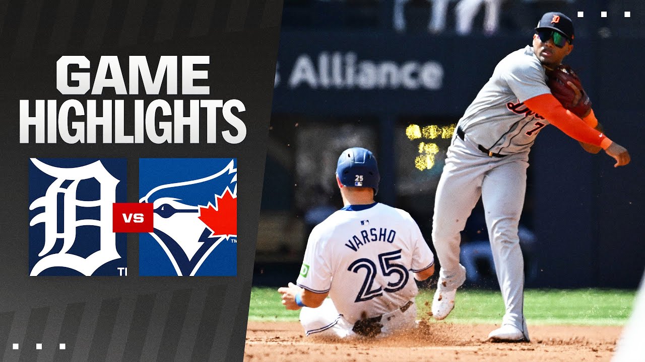 Tigers vs. Blue Jays Game Highlights (7/20/24) | MLB Highlights Tigers vs. Blue Jays Game Highlights (7/20/24) | MLB Highlights