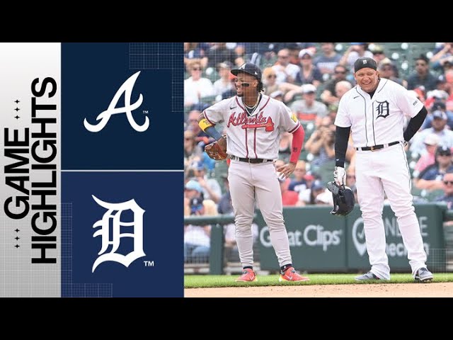 Braves vs. Tigers Game 1 Highlights (6/14/23) | MLB Highlights Braves vs. Tigers Game 1 Highlights (6/14/23) | MLB Highlights