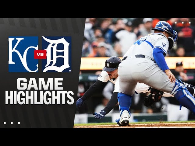 Royals vs. Tigers Game Highlights (4/17/25) | MLB Highlights Royals vs. Tigers Game Highlights (4/17/25) | MLB Highlights