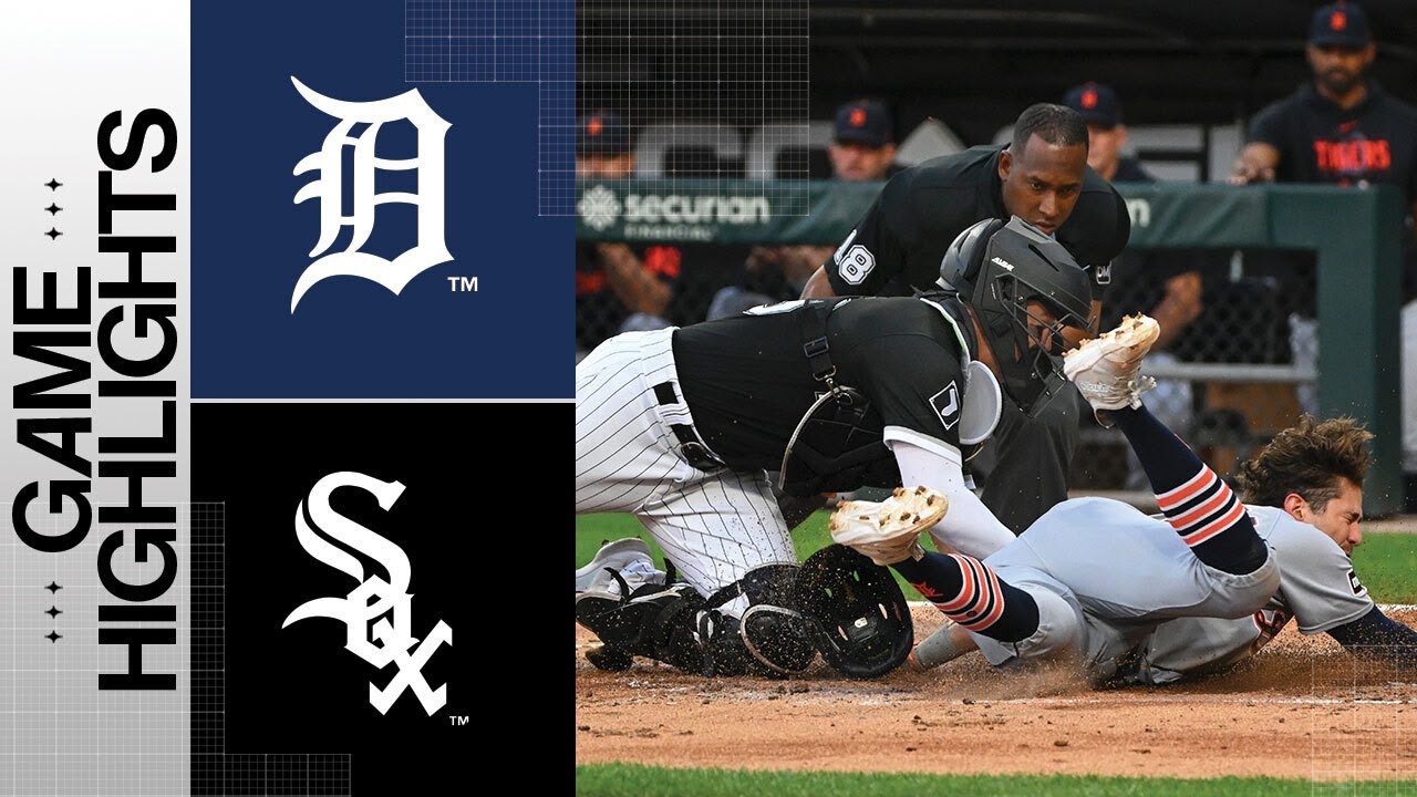 Tigers vs. White Sox Game Highlights (9/2/23) | MLB Highlights Tigers vs. White Sox Game Highlights (9/2/23) | MLB Highlights