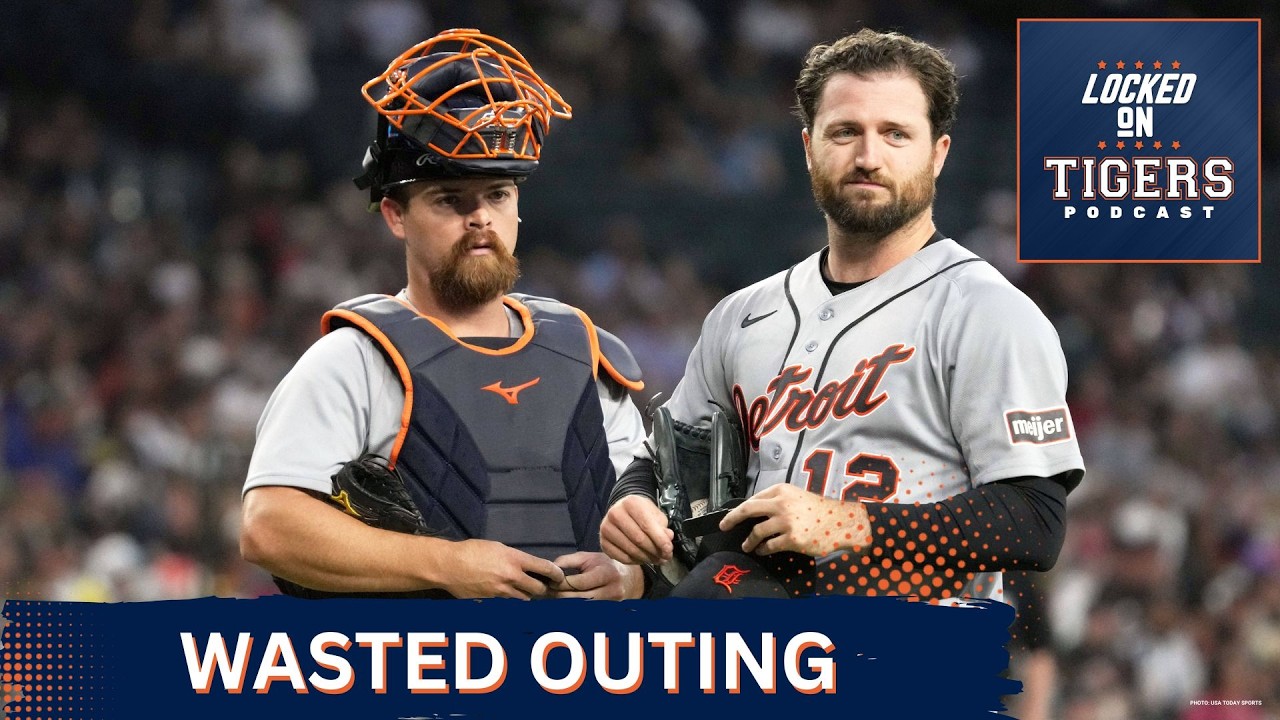 WASTED: Detroit Tigers Blow Late Lead as Casey Mize SHINES, Bullpen COLLAPSES vs Diamondbacks WASTED: Detroit Tigers Blow Late Lead as Casey Mize SHINES, Bullpen COLLAPSES vs Diamondbacks