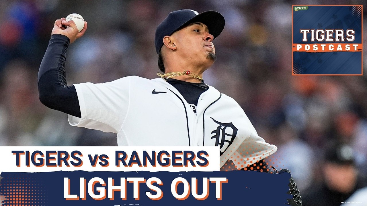 TIGERS POSTCAST: LIGHTS-OUT-KEIDER-MONTERO! Detroit Tigers TOP Texas Rangers Behind Strong Pitching TIGERS POSTCAST: LIGHTS-OUT-KEIDER-MONTERO! Detroit Tigers TOP Texas Rangers Behind Strong Pitching