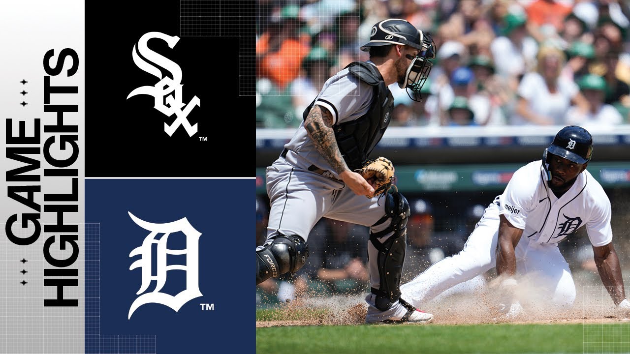 White Sox vs. Tigers Game Highlights (5/27/23) | MLB Highlights White Sox vs. Tigers Game Highlights (5/27/23) | MLB Highlights