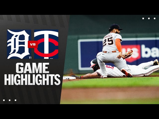 Tigers vs. Twins Game Highlights (8/14/25) | MLB Highlights Tigers vs. Twins Game Highlights (8/14/25) | MLB Highlights