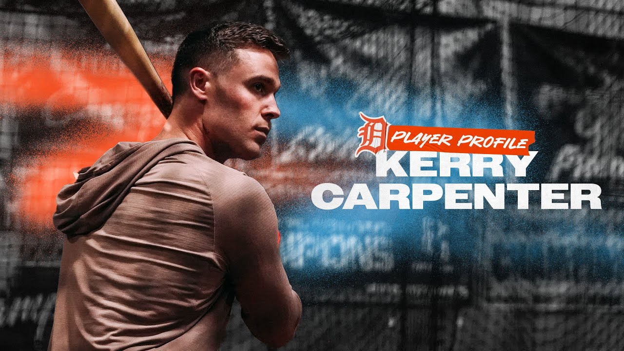 Tigers Outfielder Kerry Carpenter Remembers His Late Father and Plays with Gratitude and Peace Tigers Outfielder Kerry Carpenter Remembers His Late Father and Plays with Gratitude and Peace
