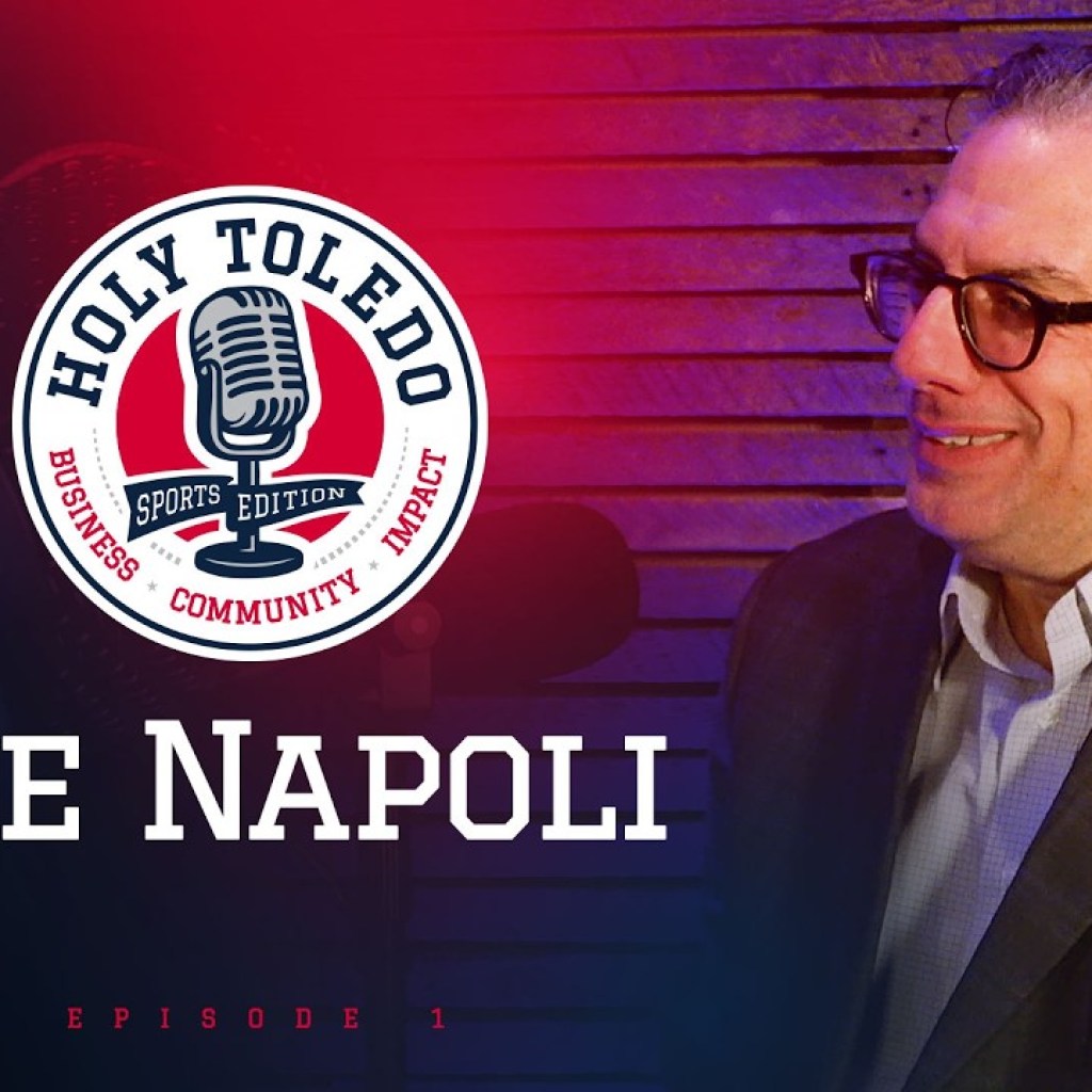 #001 Joe Napoli – Toledo Walleye #001 Joe Napoli – Toledo Walleye