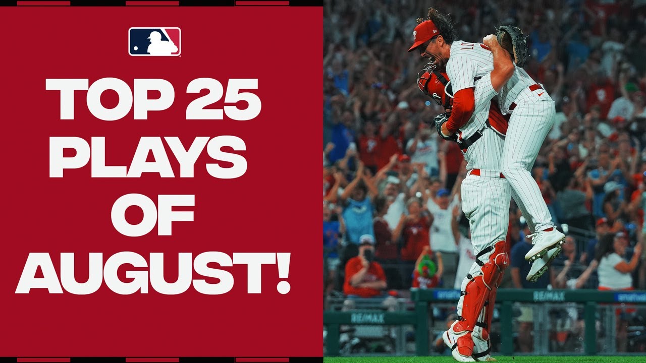 Top 25 Plays of August! (Feat. 2 no-hitters, record home runs and MORE)! Top 25 Plays of August! (Feat. 2 no-hitters, record home runs and MORE)!