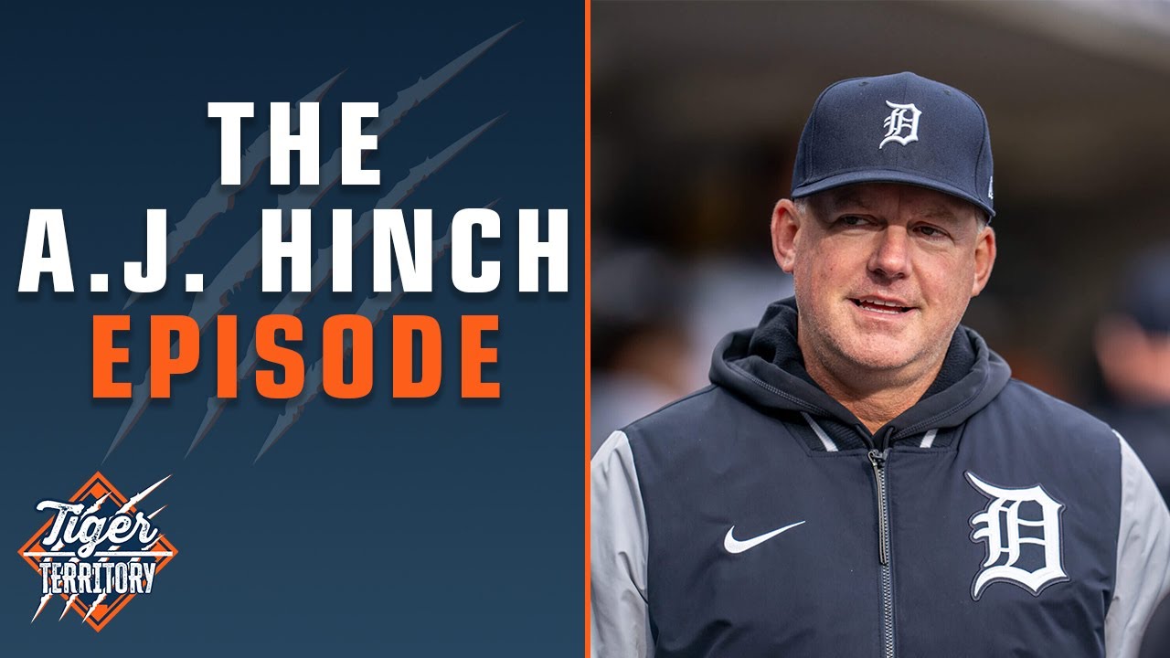 A.J. Hinch goes inside the life of a manager | Tiger Territory A.J. Hinch goes inside the life of a manager | Tiger Territory