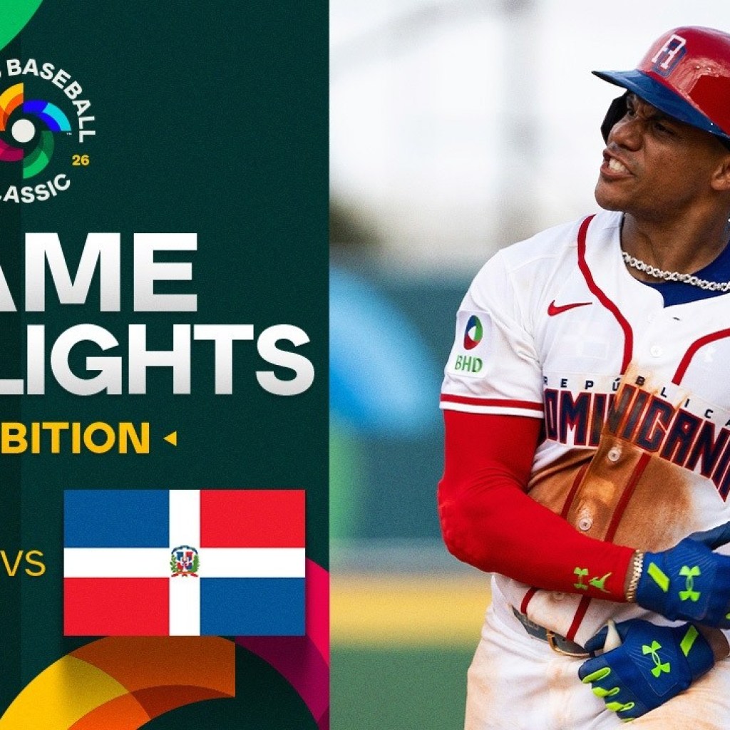 Tigers vs. Dominican Republic 2026 World Baseball Classic | Exhibition Game Highlights Tigers vs. Dominican Republic 2026 World Baseball Classic | Exhibition Game Highlights