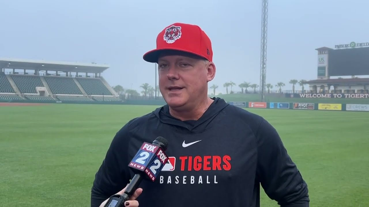 Detroit Tigers ‘excited to get going’ as pitchers and catchers report to spring training 2025 Detroit Tigers ‘excited to get going’ as pitchers and catchers report to spring training 2025