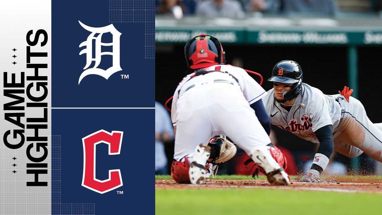 Tigers vs. Guardians Game Highlights (5/9/23) | MLB Highlights Tigers vs. Guardians Game Highlights (5/9/23) | MLB Highlights