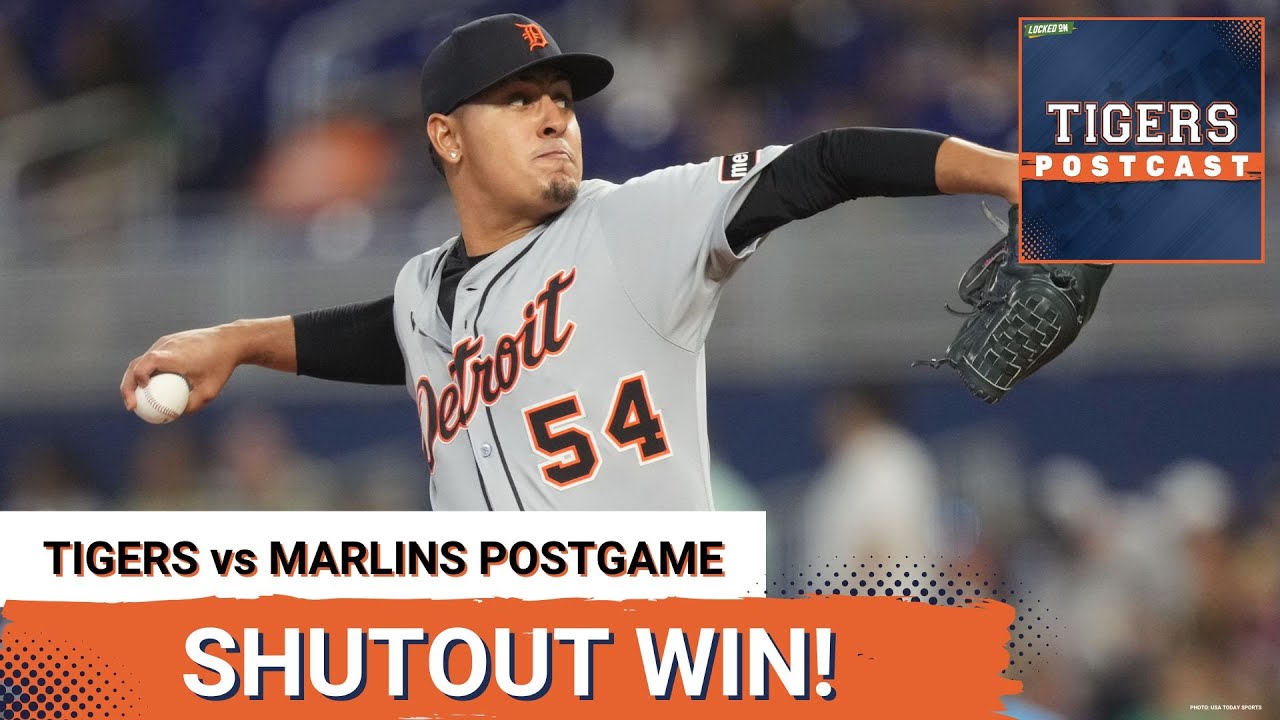 TIGERS POSTCAST: SHUTOUT WIN! Detroit Tigers AVOID Sweep With 2-0 Win Over Miami Marlins TIGERS POSTCAST: SHUTOUT WIN! Detroit Tigers AVOID Sweep With 2-0 Win Over Miami Marlins