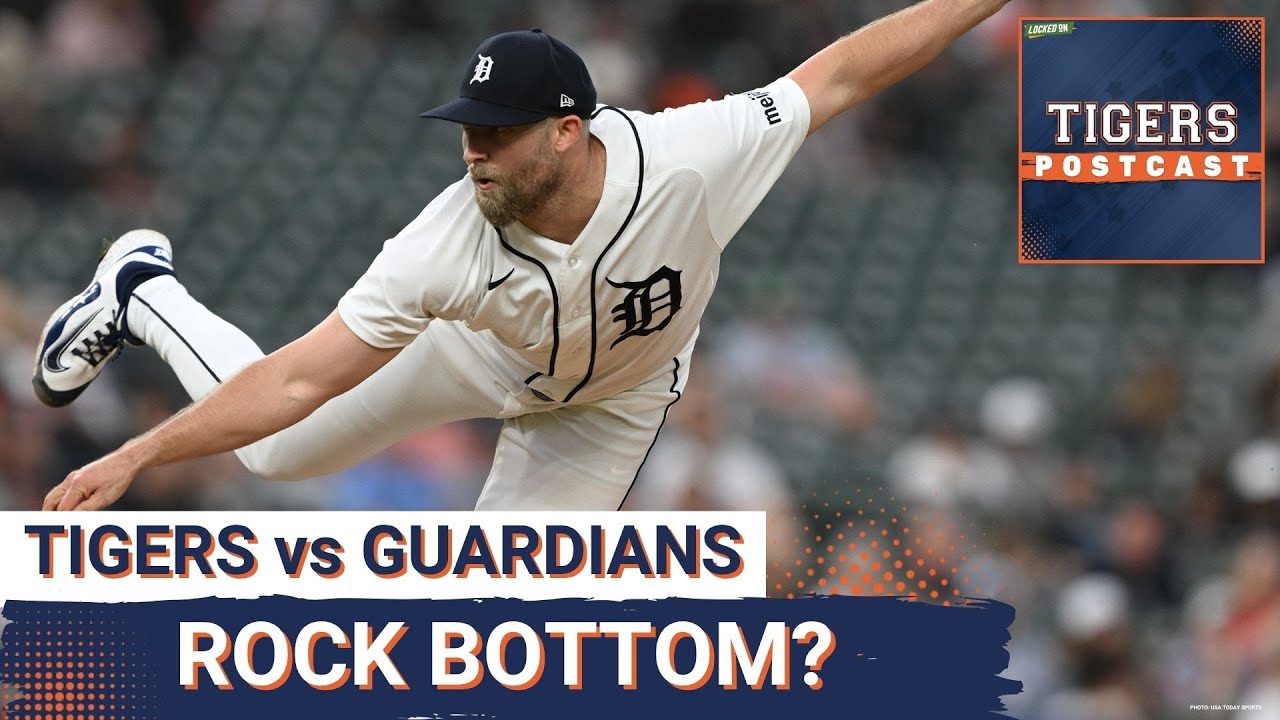 TIGERS POSTCAST: ARE YOU KIDDING ME?! Detroit Tigers BLOW Lead In 9th, Lose to Cleveland Guardians TIGERS POSTCAST: ARE YOU KIDDING ME?! Detroit Tigers BLOW Lead In 9th, Lose to Cleveland Guardians