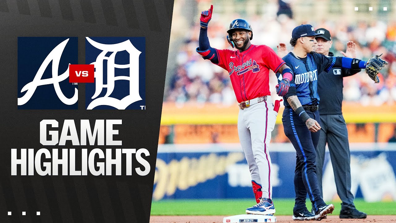 Braves vs. Tigers Game Highlights (9/19/25) | MLB Highlights Braves vs. Tigers Game Highlights (9/19/25) | MLB Highlights