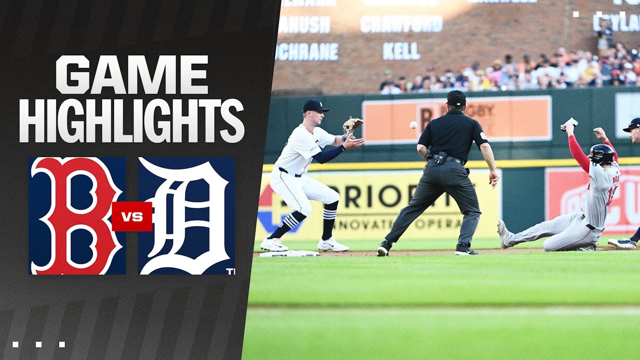 Red Sox vs. Tigers Game Highlights (8/31/24) | MLB Highlights Red Sox vs. Tigers Game Highlights (8/31/24) | MLB Highlights