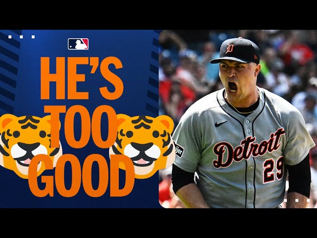 Tarik Skubal DOMINATION! (Cy Young favorite Ks 10 in 7 shutout innings!) Tarik Skubal DOMINATION! (Cy Young favorite Ks 10 in 7 shutout innings!)