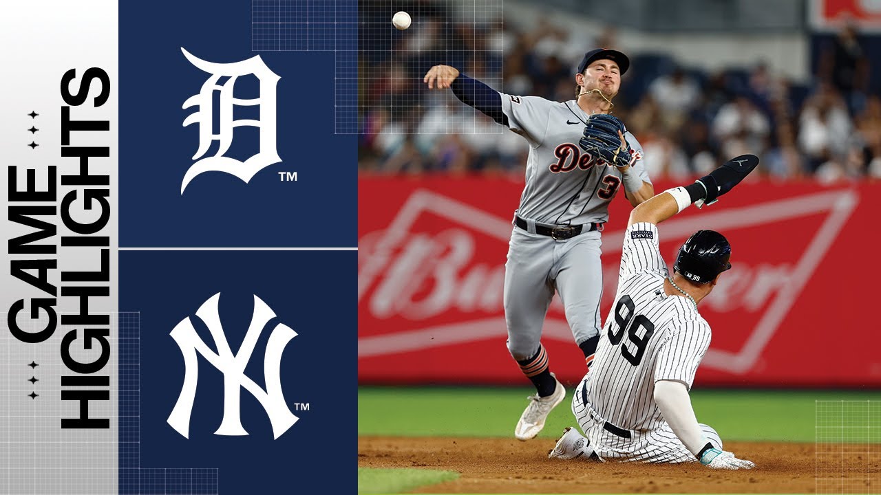 Tigers vs. Yankees Game Highlights (9/5/23) | MLB Highlights Tigers vs. Yankees Game Highlights (9/5/23) | MLB Highlights