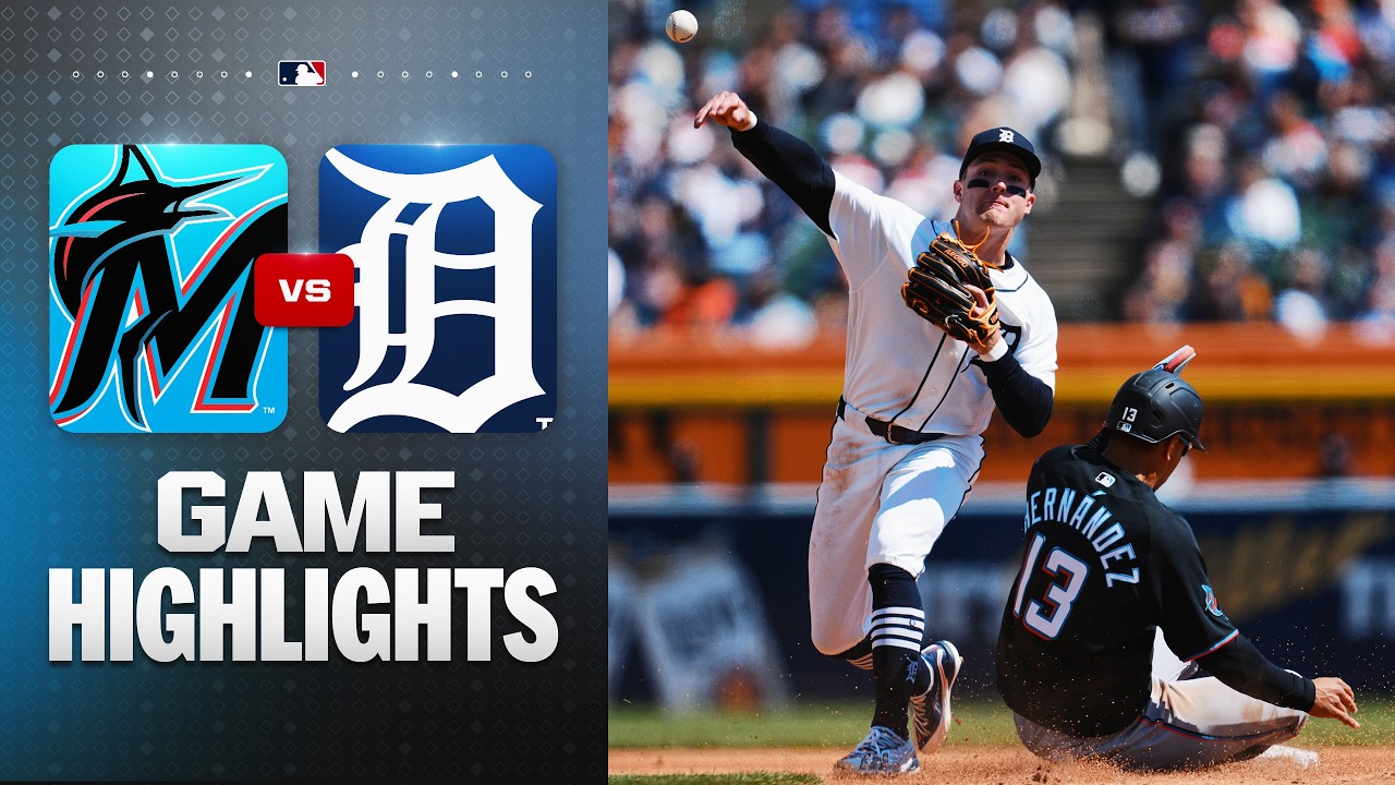 Marlins vs. Tigers Game Highlights (4/11/26) | MLB Highlights Marlins vs. Tigers Game Highlights (4/11/26) | MLB Highlights