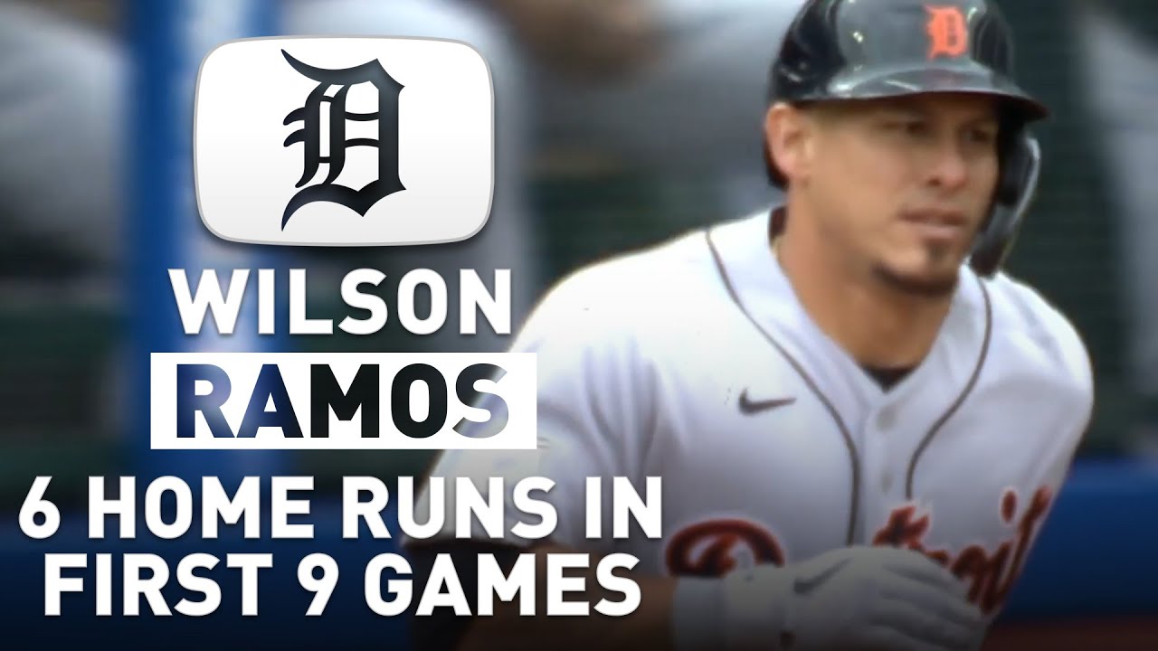 Tigers Wilson Ramos: 6 Home Runs In First 9 Games Tigers Wilson Ramos: 6 Home Runs In First 9 Games