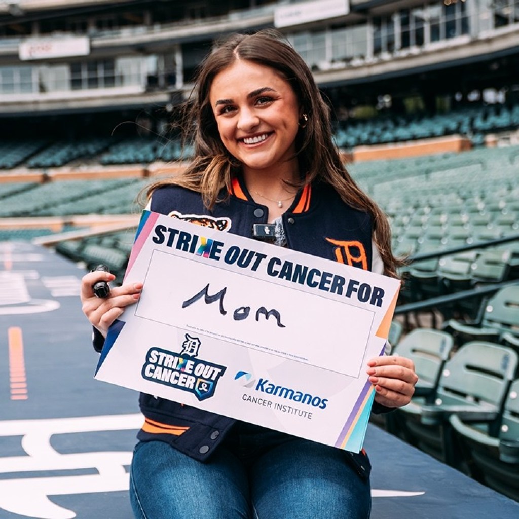 Why Strike Out Cancer Weekend is Special for Tigers Gameday Host Kara Wolfbauer Why Strike Out Cancer Weekend is Special for Tigers Gameday Host Kara Wolfbauer