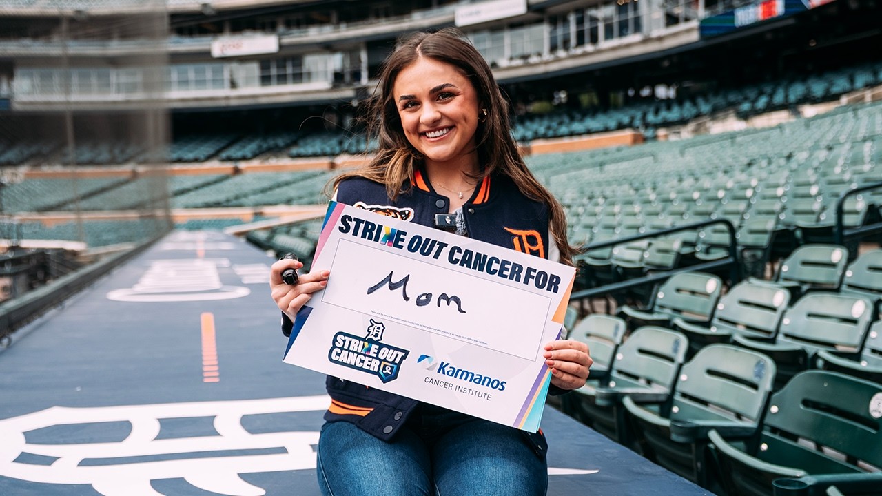 Why Strike Out Cancer Weekend is Special for Tigers Gameday Host Kara Wolfbauer Why Strike Out Cancer Weekend is Special for Tigers Gameday Host Kara Wolfbauer