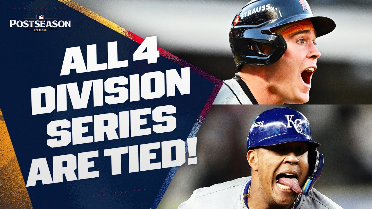 ALDS Game 2 Highlights (10/7/24) ALL Division Series are TIED 1-1! (Greatest Postseason EVER?!) ALDS Game 2 Highlights (10/7/24) ALL Division Series are TIED 1-1! (Greatest Postseason EVER?!)